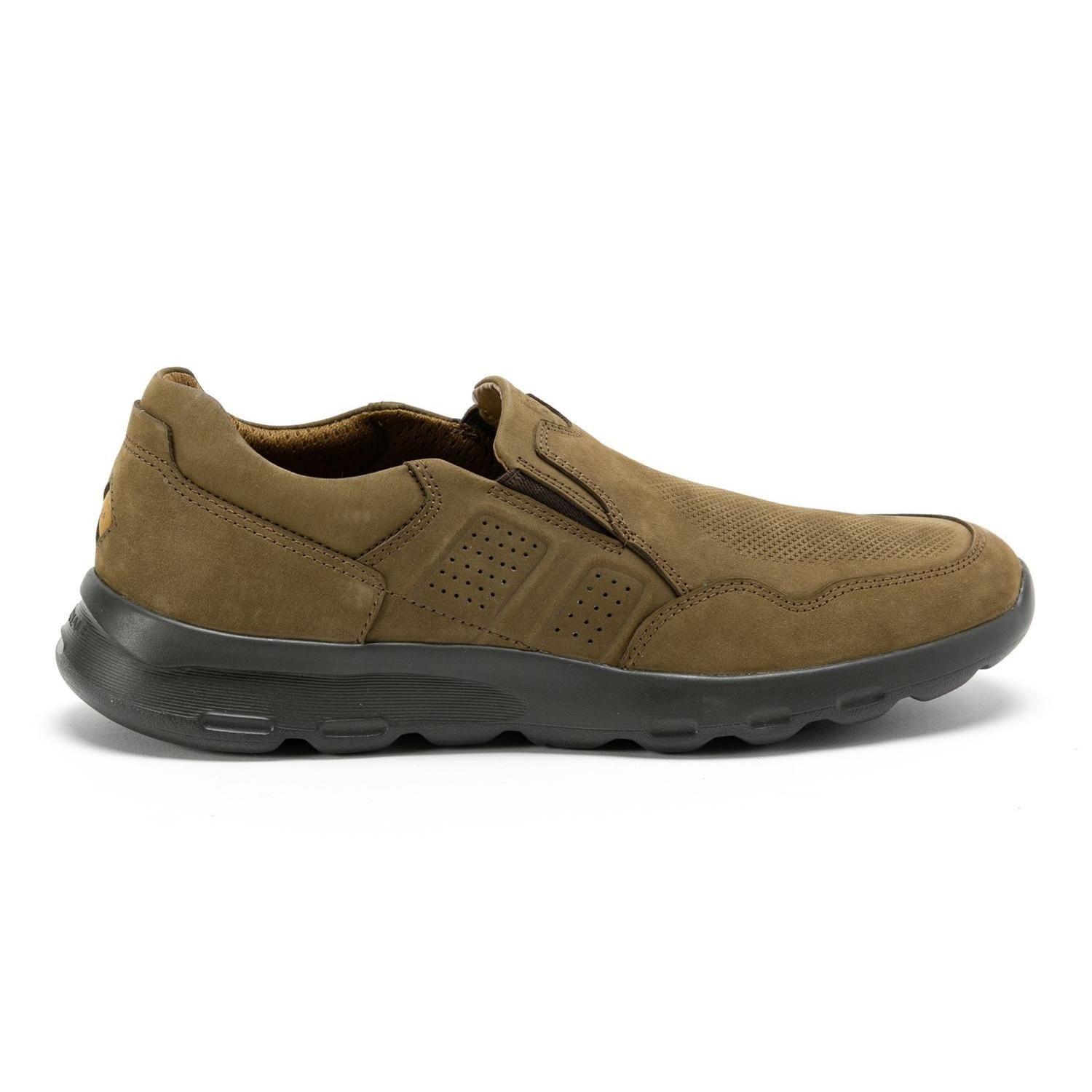 Zapatillas Slip-On Hombre Cuero Livianas X-Light Walker-3-02-Taupe-1