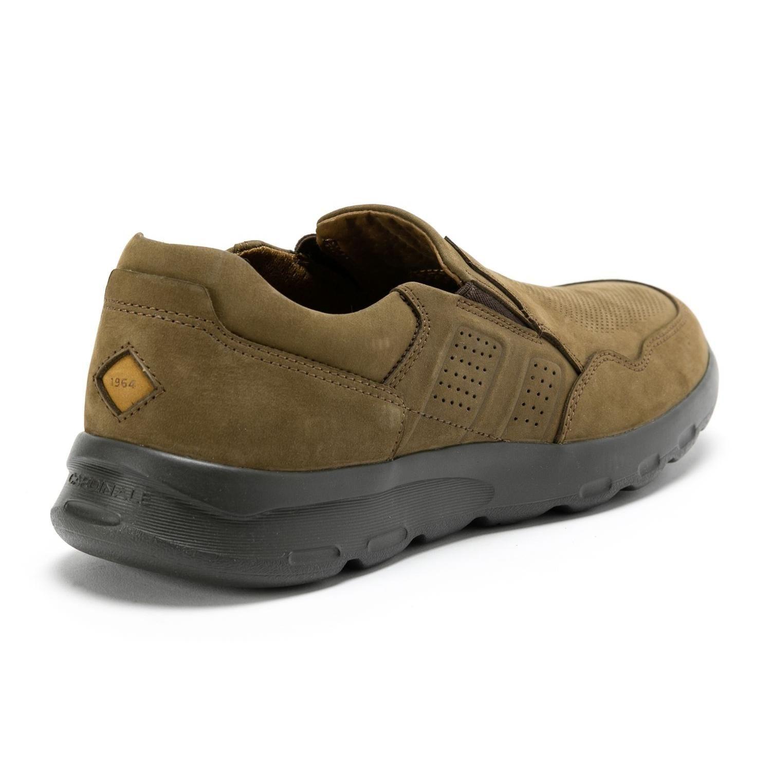 Zapatillas Slip-On Hombre Cuero Livianas X-Light Walker-3-02-Taupe-4