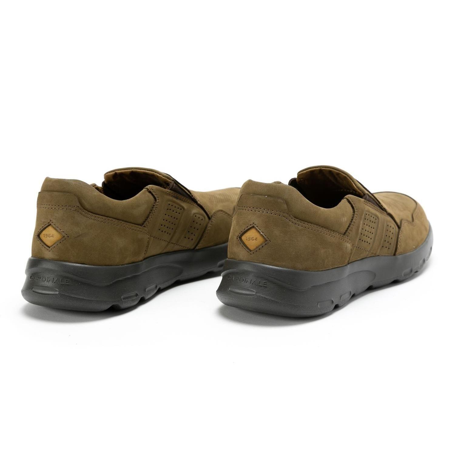 Zapatillas Slip-On Hombre Cuero Livianas X-Light Walker-3-02-Taupe-5