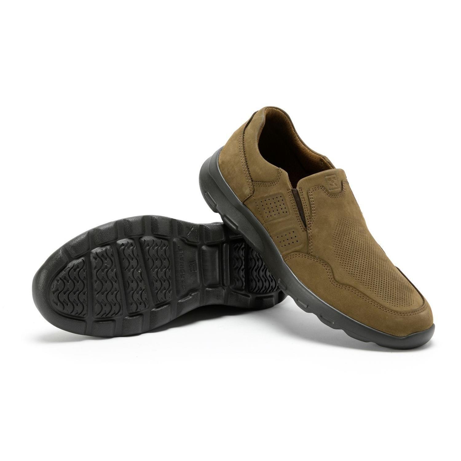 Zapatillas Slip-On Hombre Cuero Livianas X-Light Walker-3-02-Taupe-6
