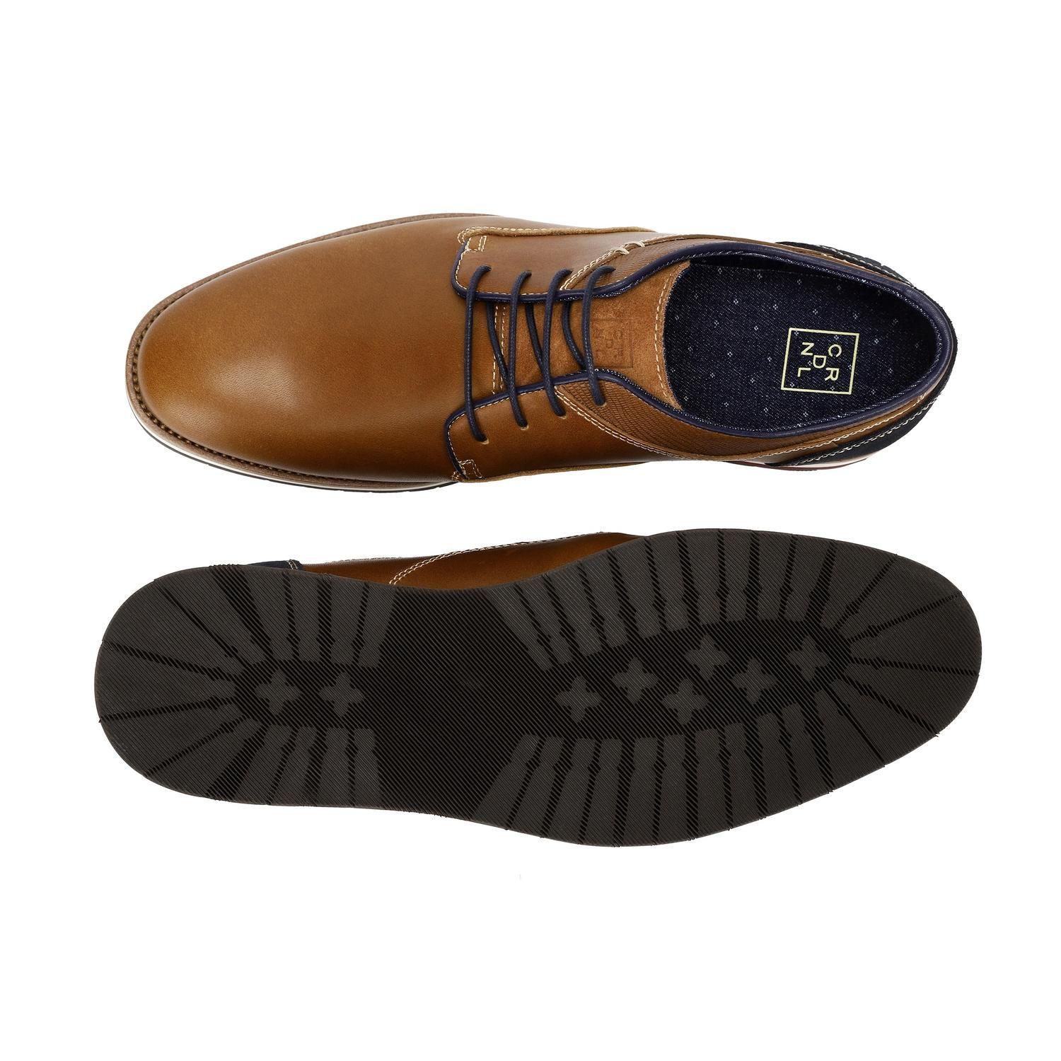 ZAPATOS HOMBRE CUERO SHELFORD-0-04 BRANDY-2