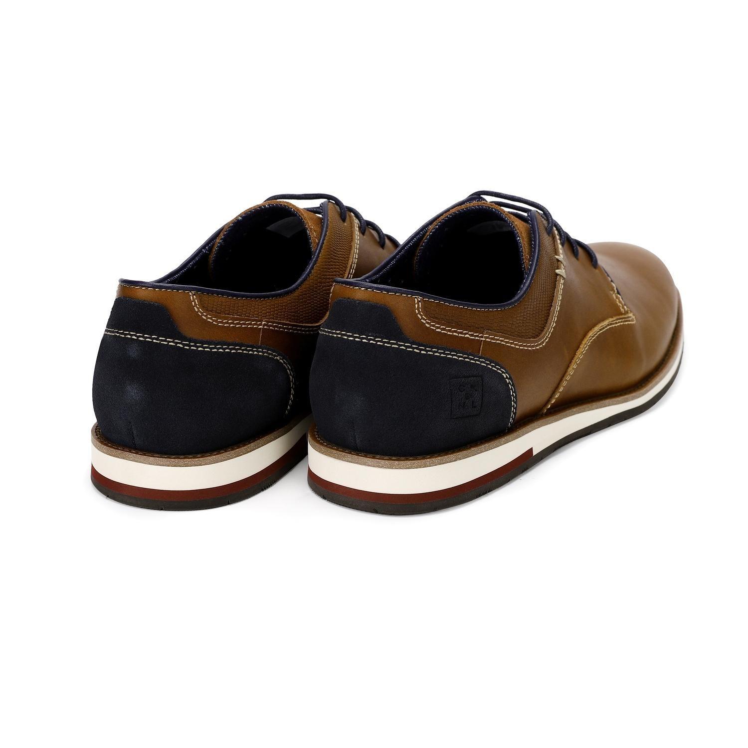 ZAPATOS HOMBRE CUERO SHELFORD-0-04 BRANDY-4