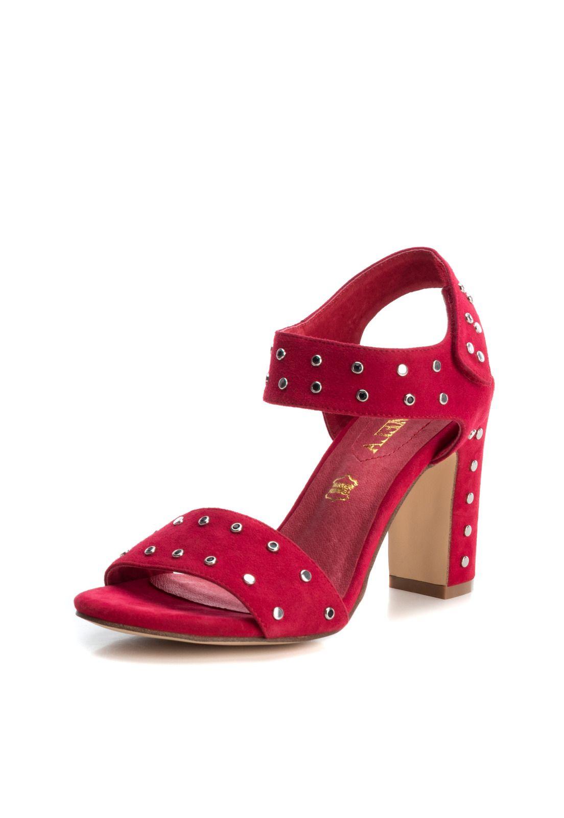 Sandalia Juliana 9 30 Rojo A-0