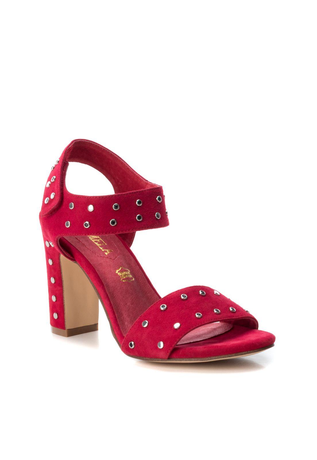 Sandalia Juliana 9 30 Rojo A-1