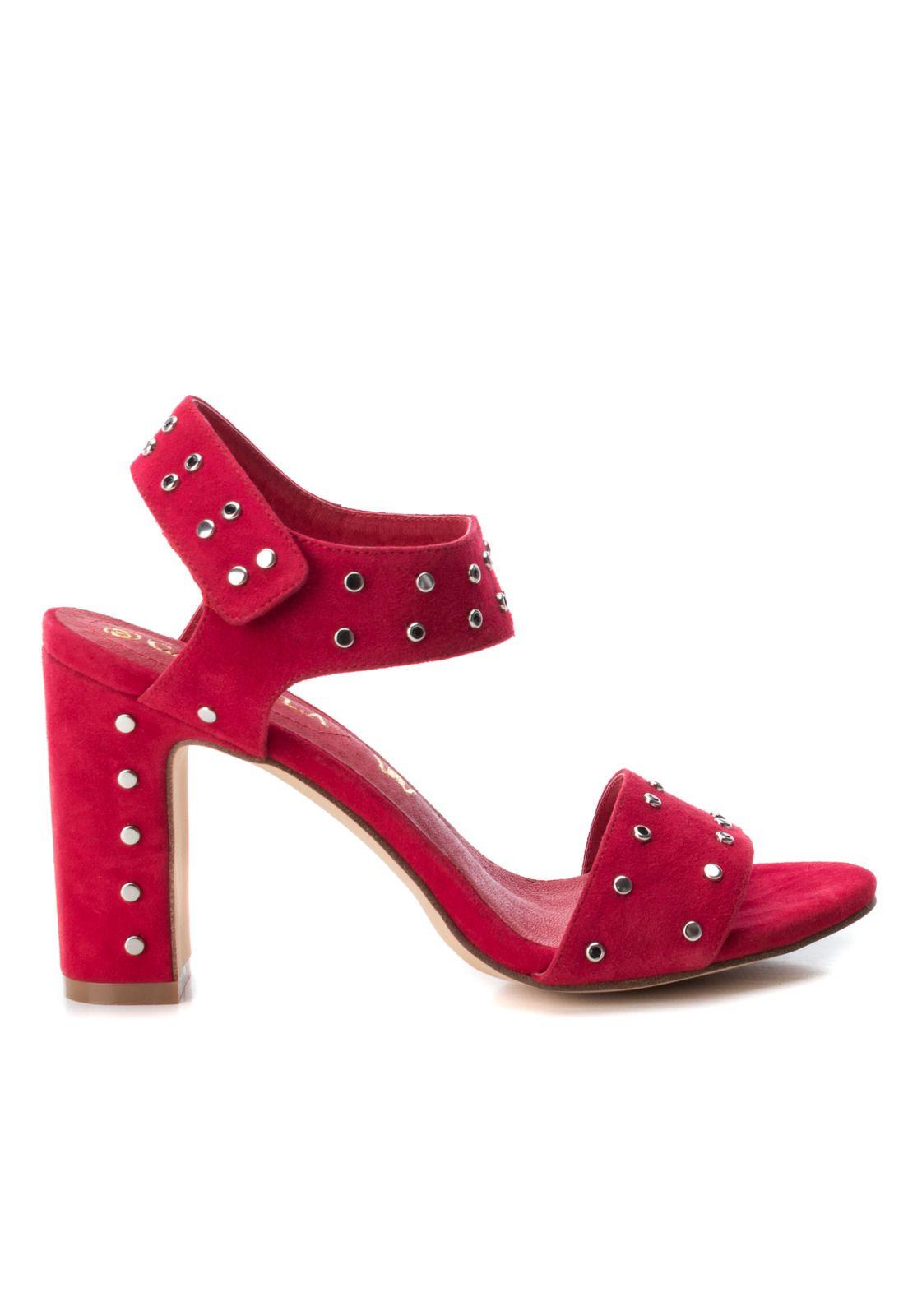 Sandalia Juliana 9 30 Rojo A-2