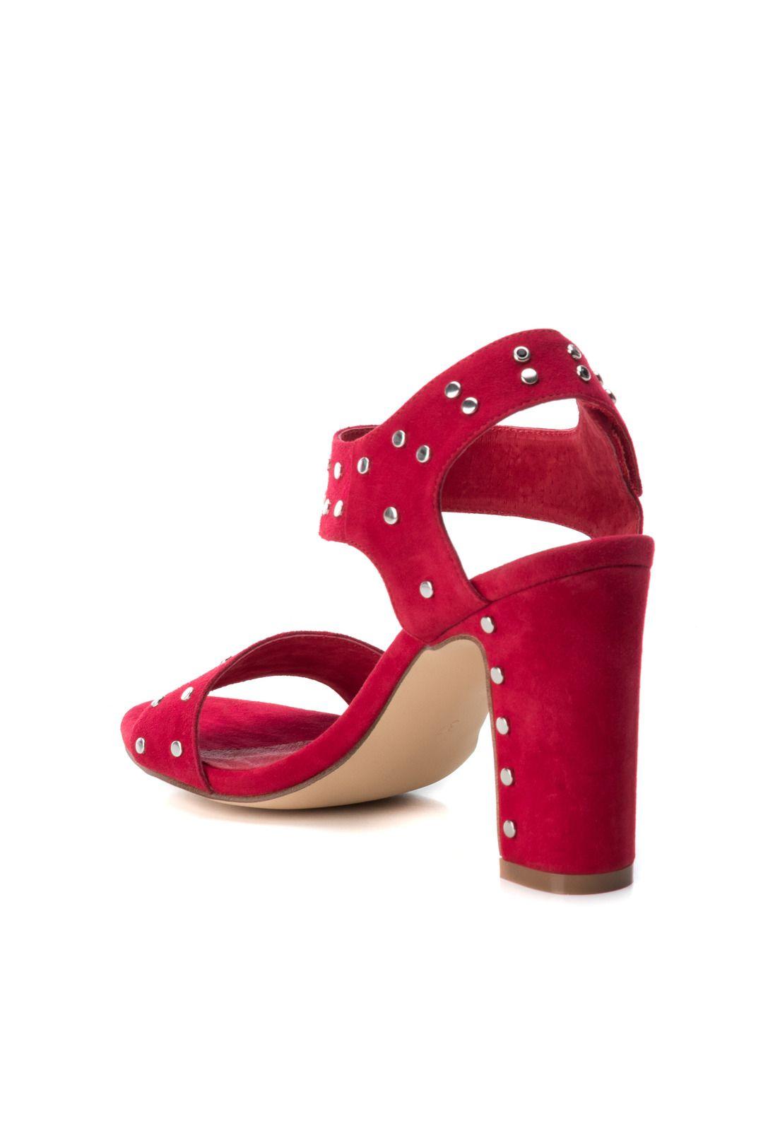 Sandalia Juliana 9 30 Rojo A-3