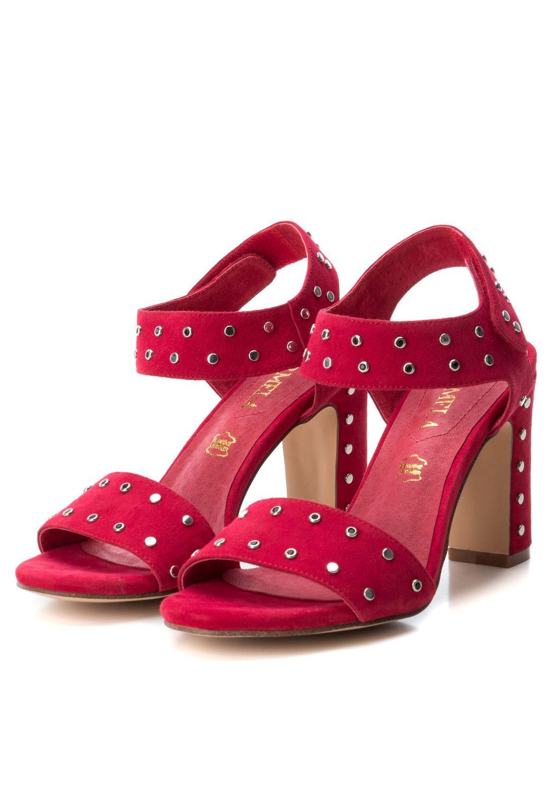 Sandalia Juliana 9 30 Rojo A-4