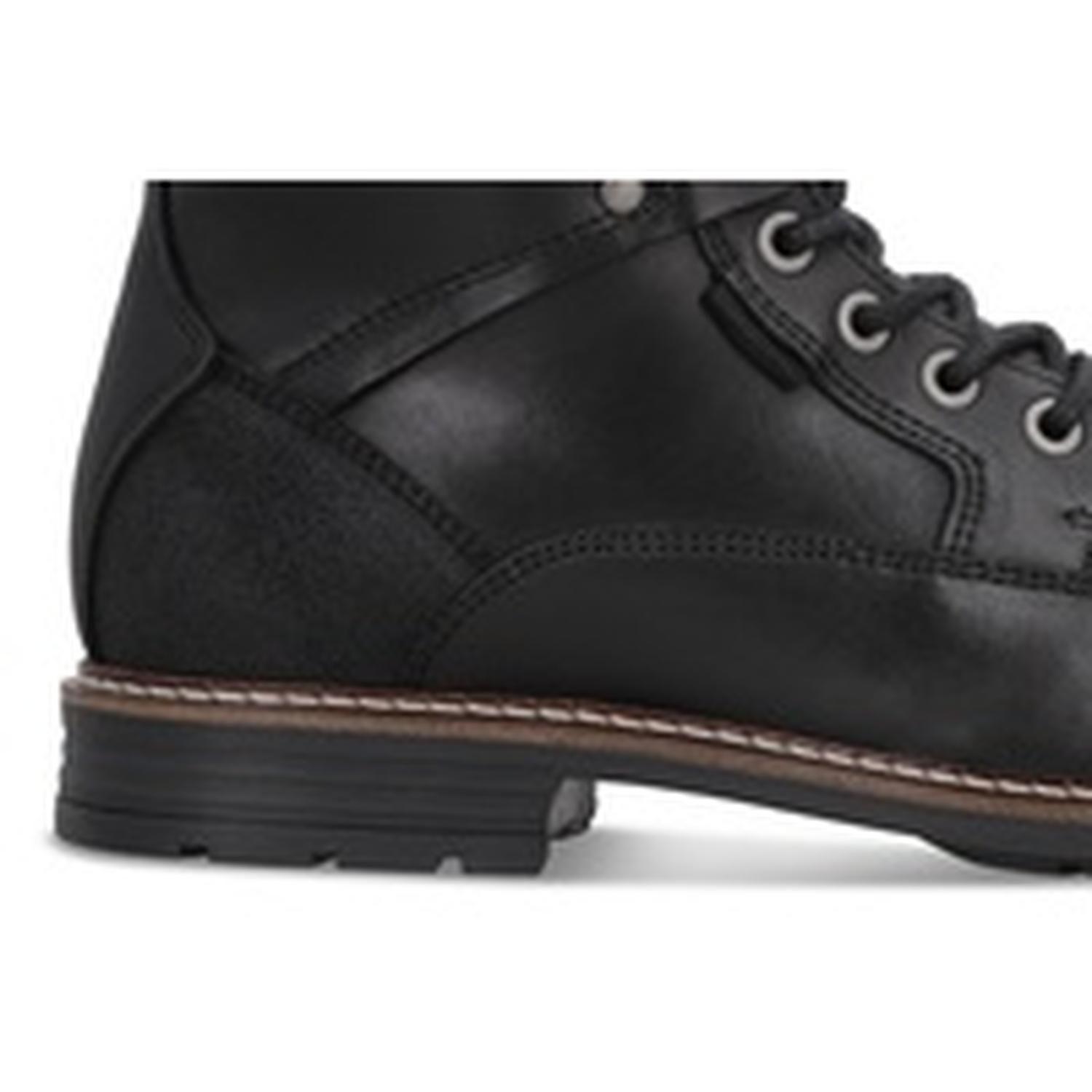 Botines Casual Urbano Hombre Cuero Raven-6-30 Negro-3