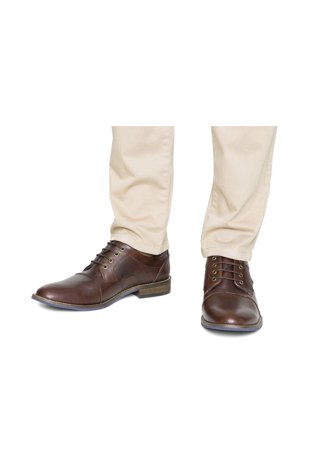 Zapato Denizen-0-01-Cafe1 A-2