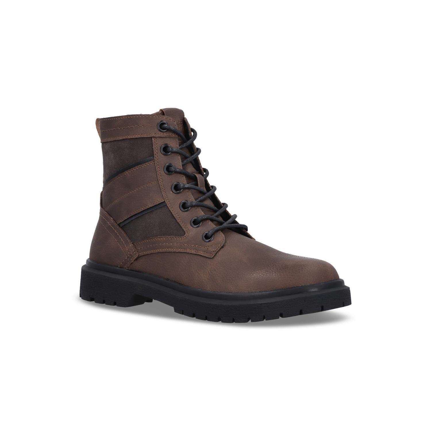 Botines Hombre Ecocuero Etterbeek-6-91 Café Bullboxer-0