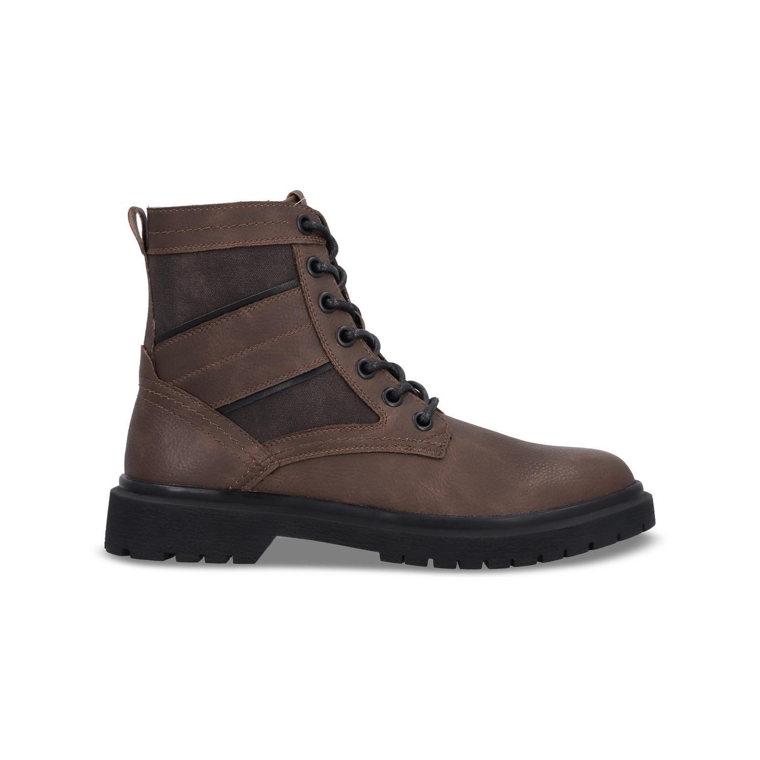 Botines Hombre Ecocuero Etterbeek-6-91 Café Bullboxer-1