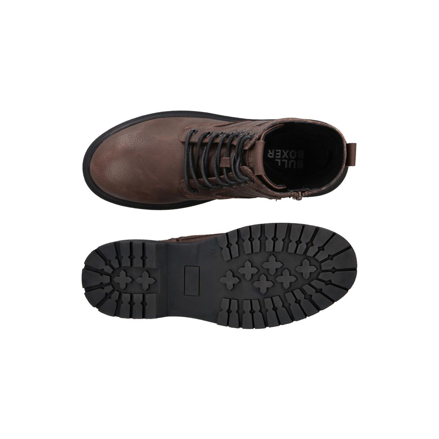 Botines Hombre Ecocuero Etterbeek-6-91 Café Bullboxer-2
