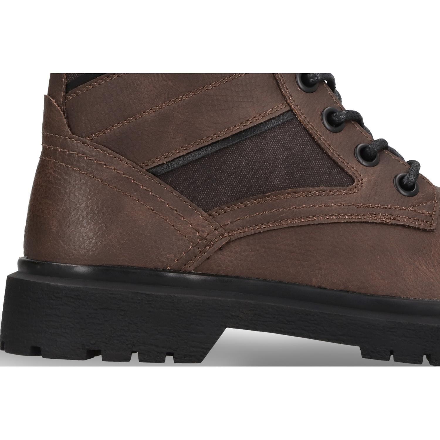 Botines Hombre Ecocuero Etterbeek-6-91 Café Bullboxer-4