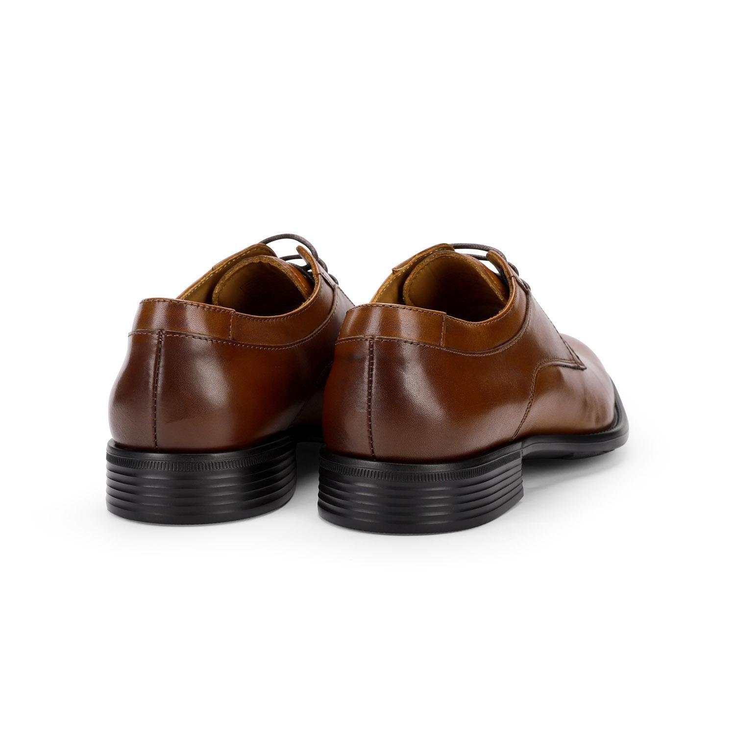Zapatos Formales Derby X-Light Hombre Cuero Airford-0-02 Brandy-1