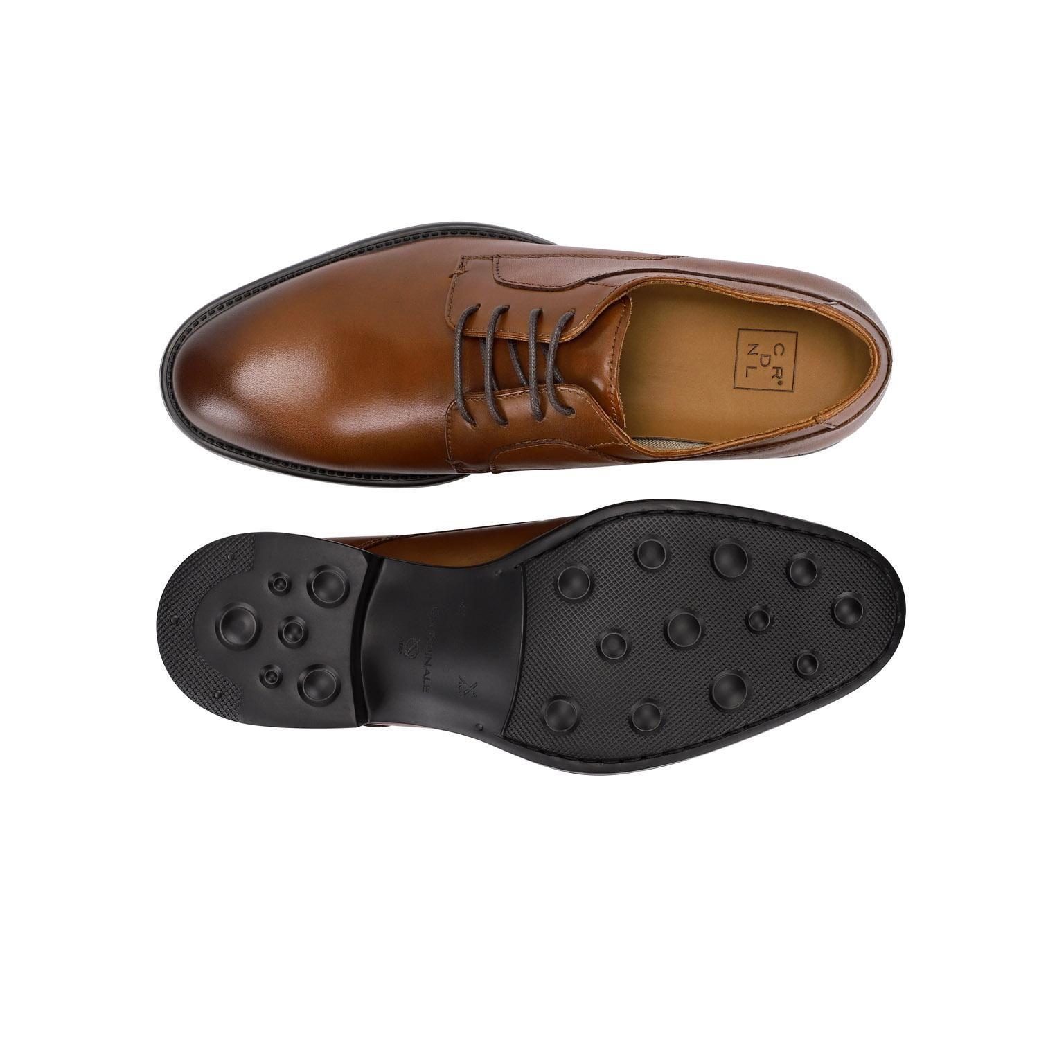 Zapatos Formales Derby X-Light Hombre Cuero Airford-0-02 Brandy-2