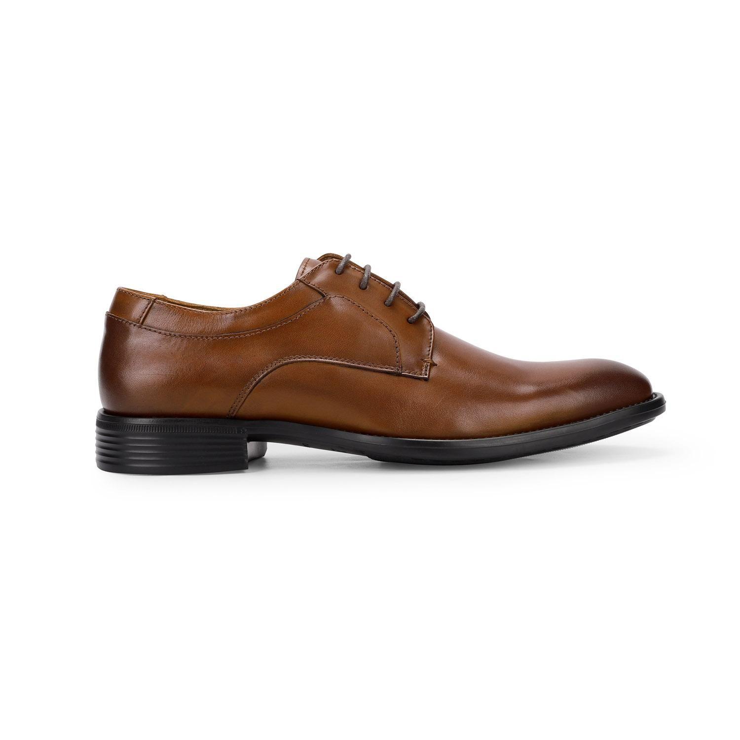 Zapatos Formales Derby X-Light Hombre Cuero Airford-0-02 Brandy-3