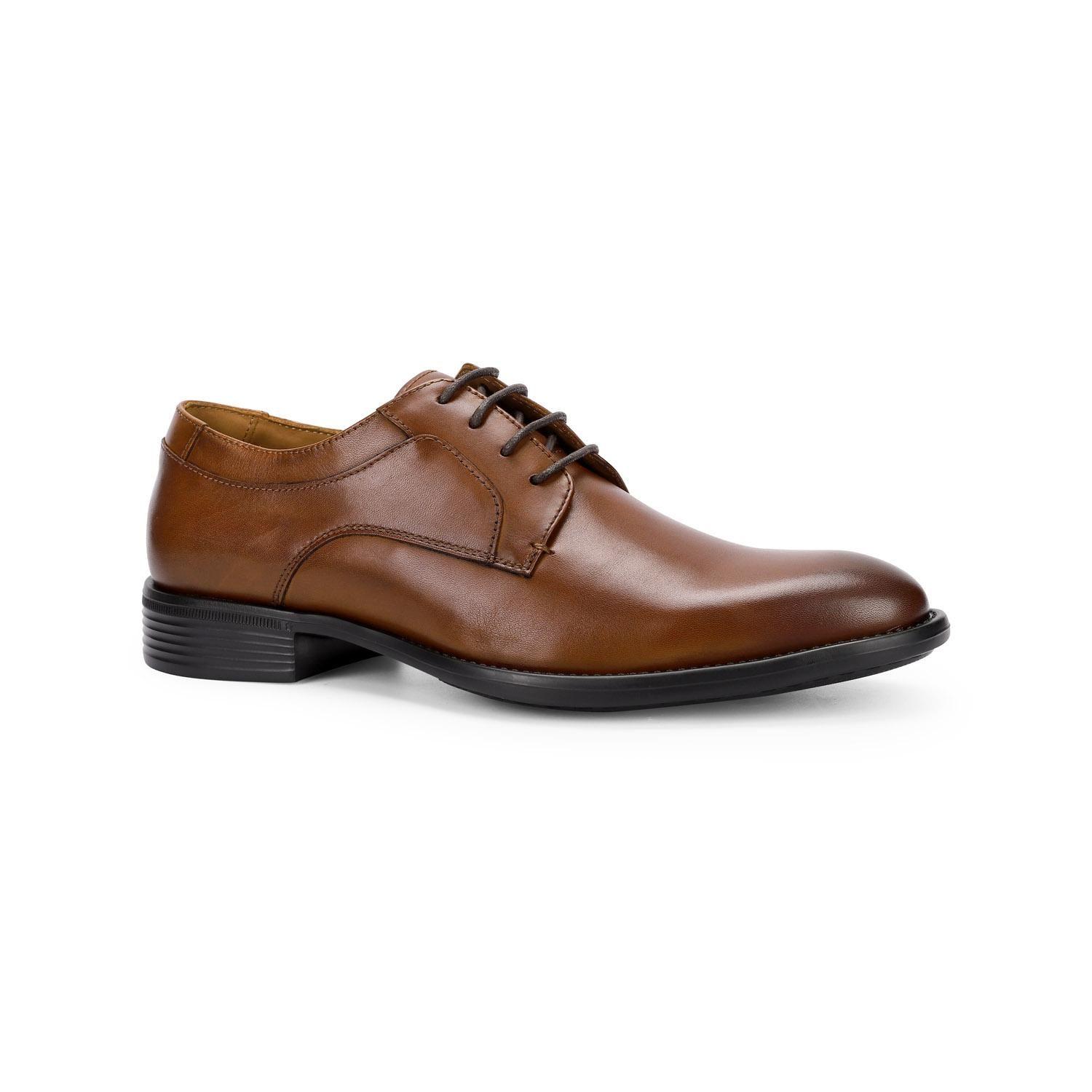 Zapatos Formales Derby X-Light Hombre Cuero Airford-0-02 Brandy-4