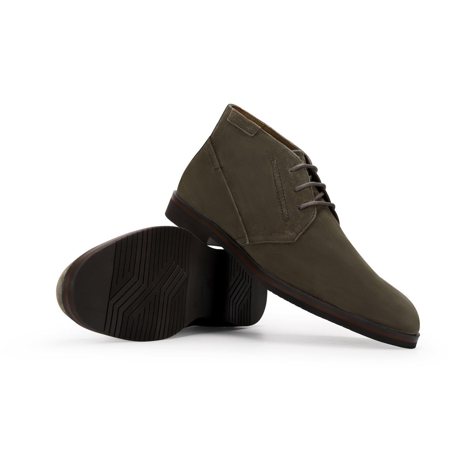 BOTINES HOMBRE CUERO BALTIMORE-6-05 TAUPÉ-5