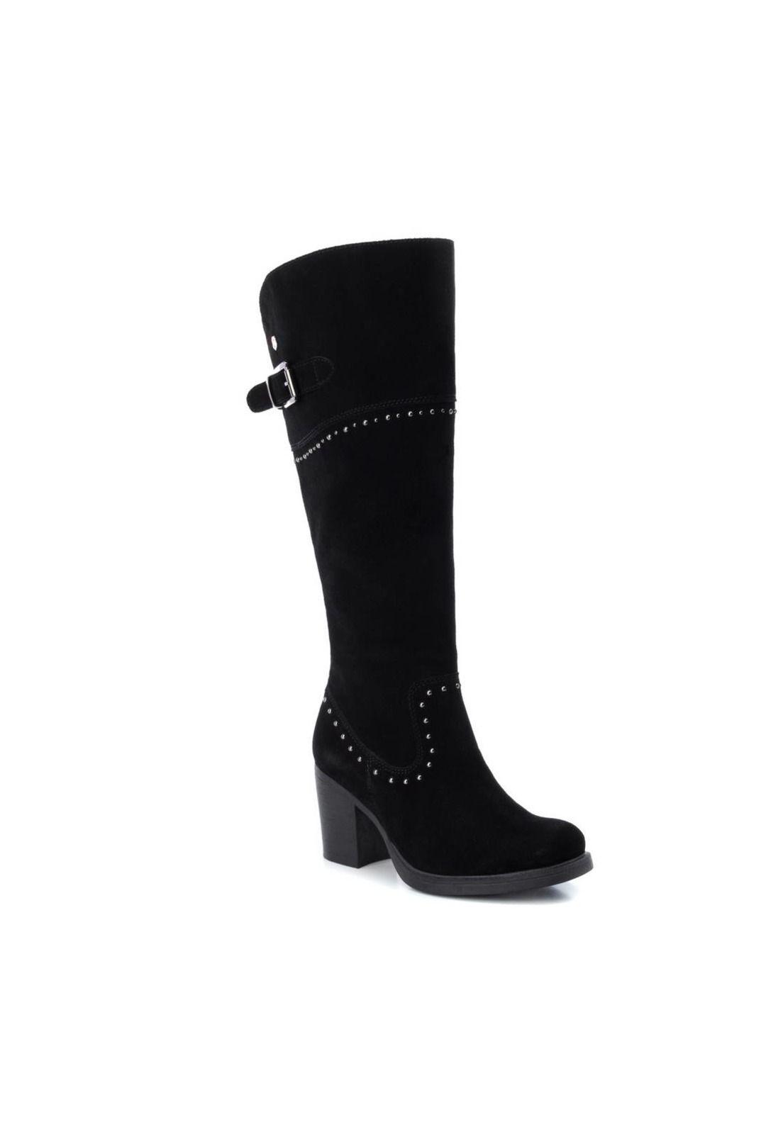 Botines Mujer Malu Negro Carmela-2
