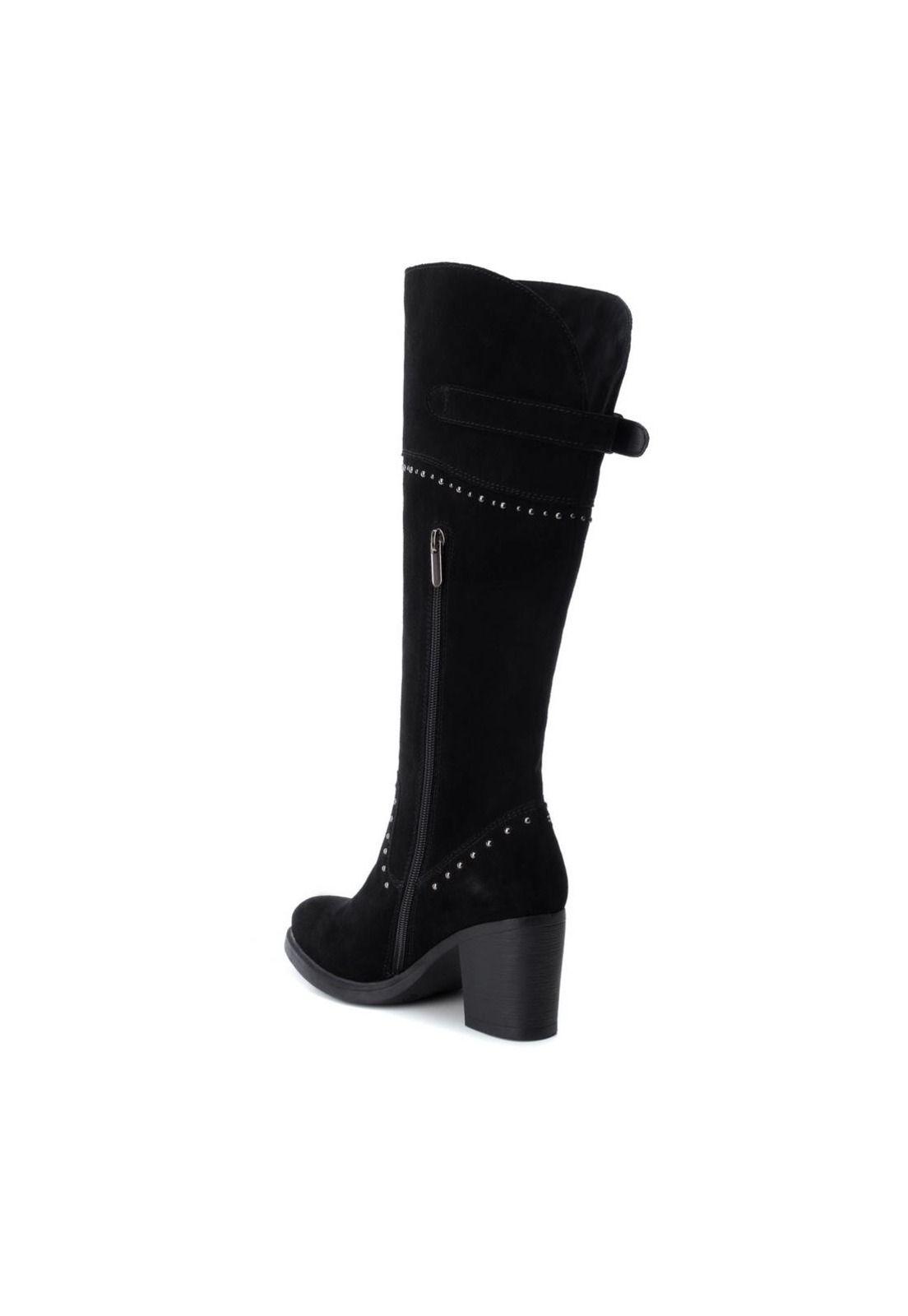 Botines Mujer Malu Negro Carmela-3