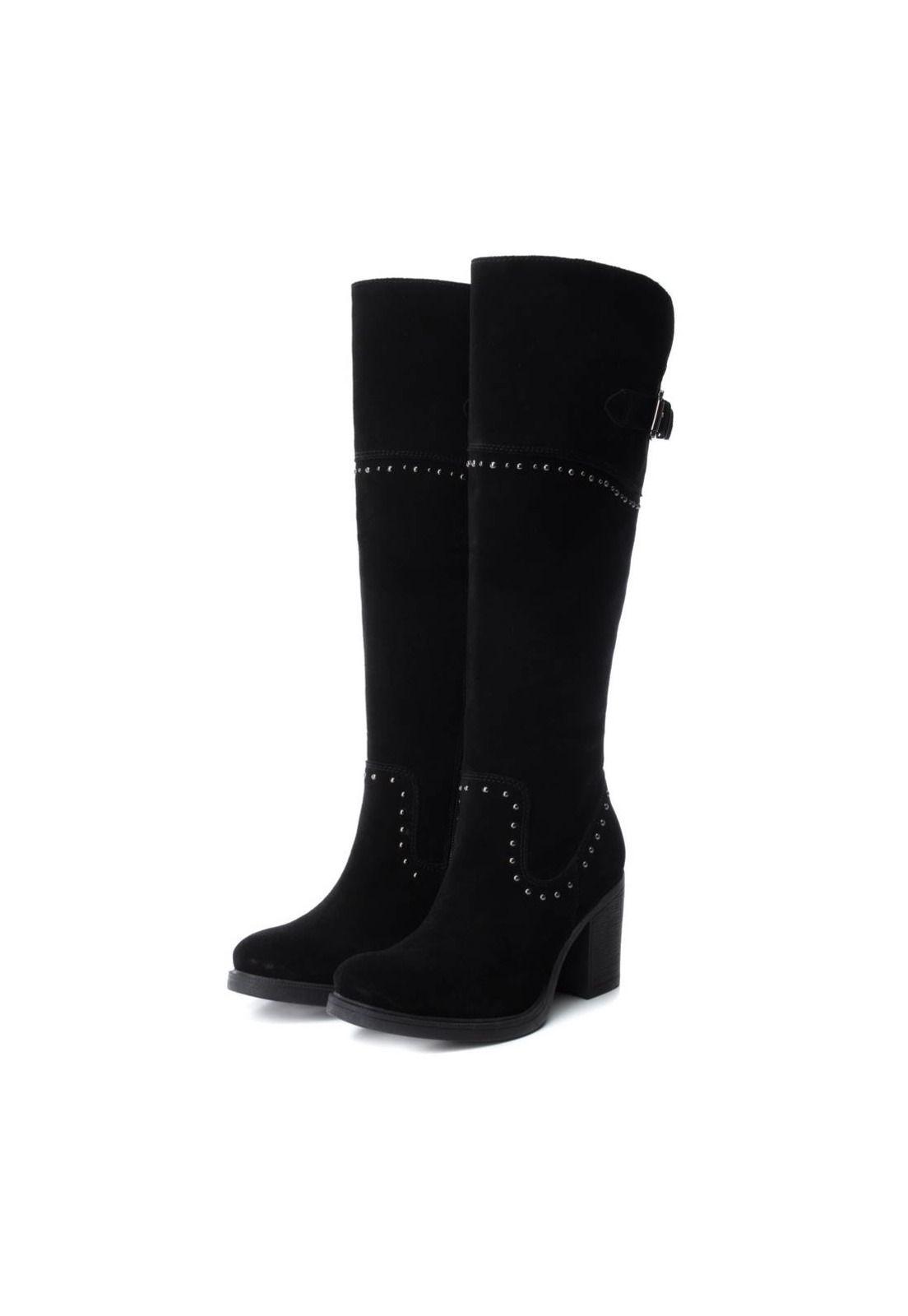 Botines Mujer Malu Negro Carmela-4