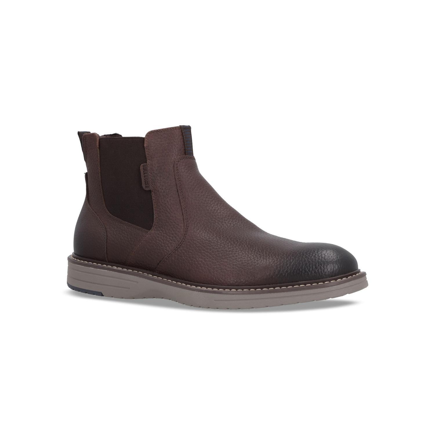 Botines Hombre Chelsea Cuero Largs-6-31 Café Bullboxer-0