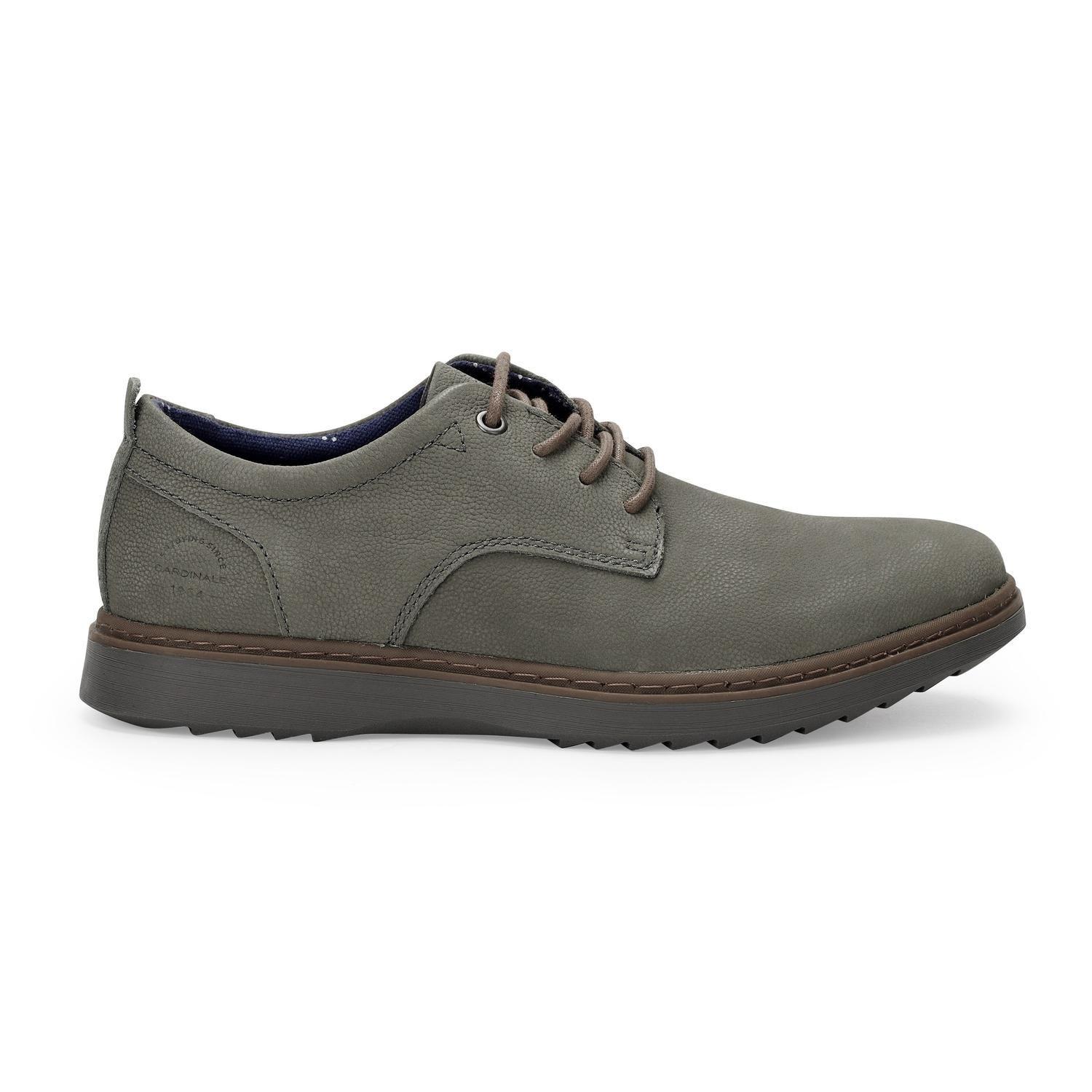 ZAPATOS HOMBRE CUERO TENDER-0-02 GRIS-1