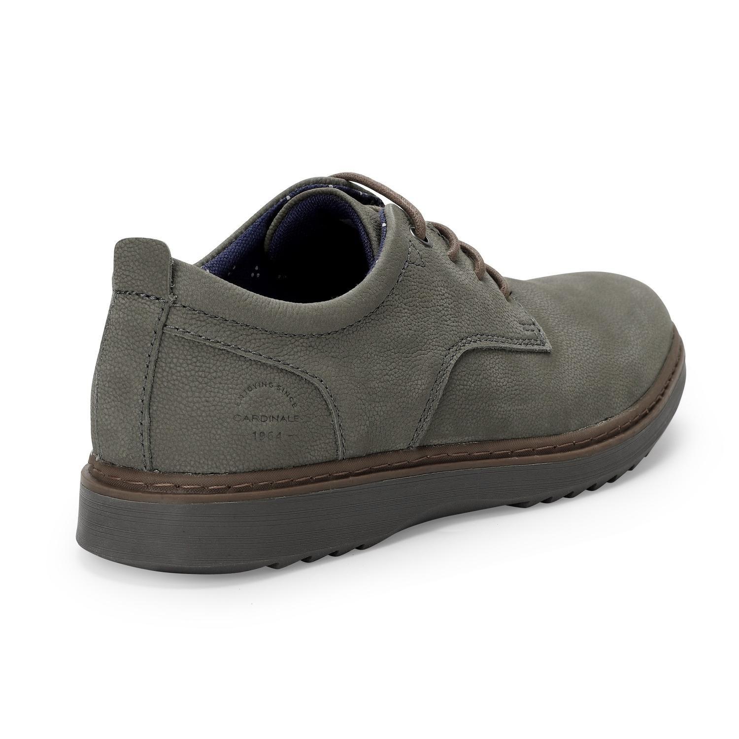 ZAPATOS HOMBRE CUERO TENDER-0-02 GRIS-2