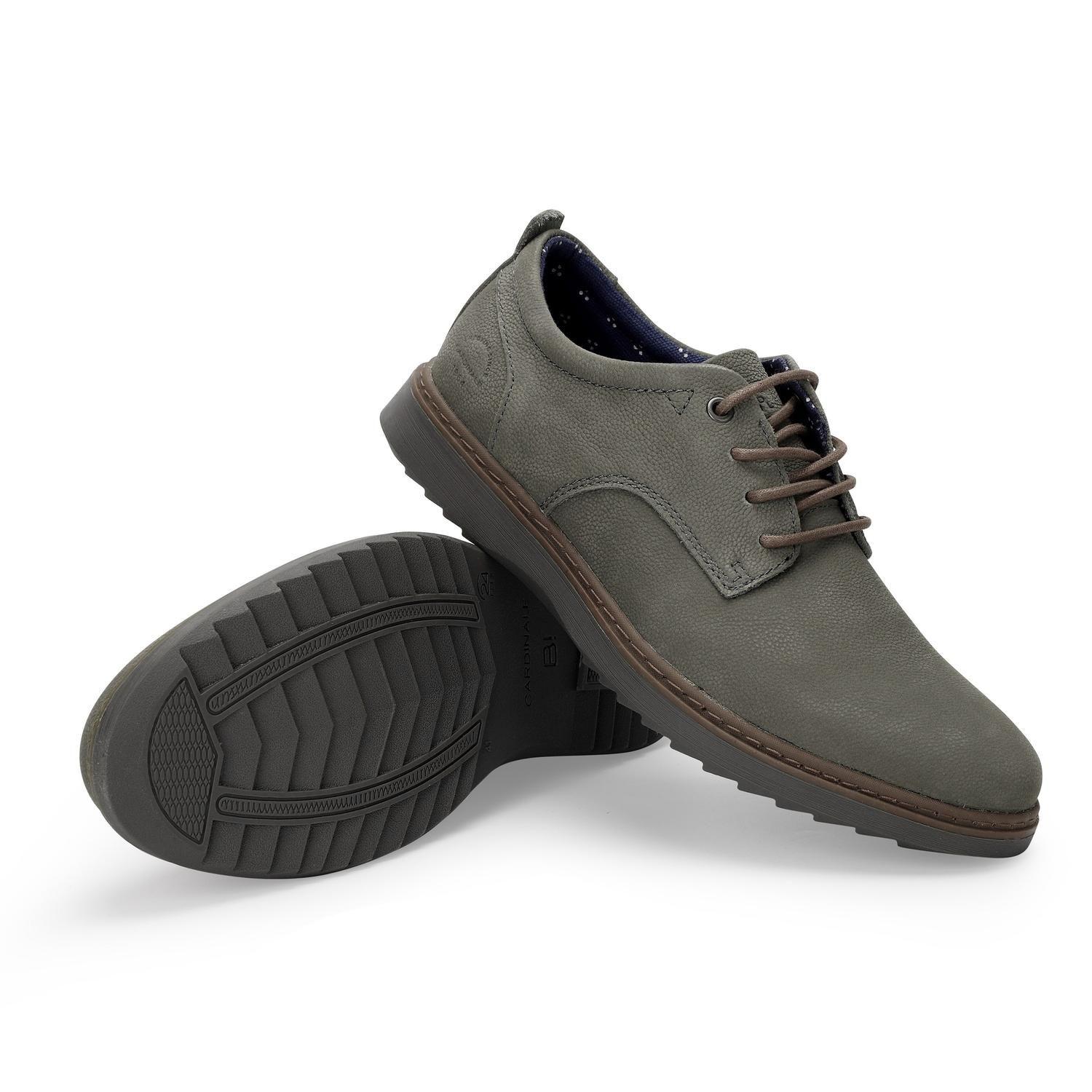 ZAPATOS HOMBRE CUERO TENDER-0-02 GRIS-4