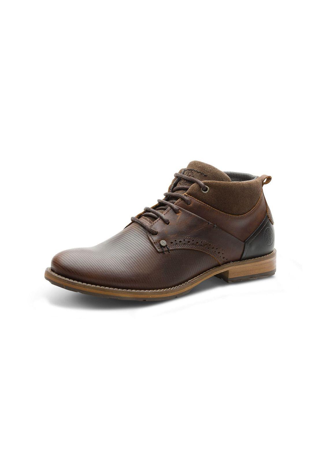 Botines Hombre Mars Cafe2 A  Bullboxer-0