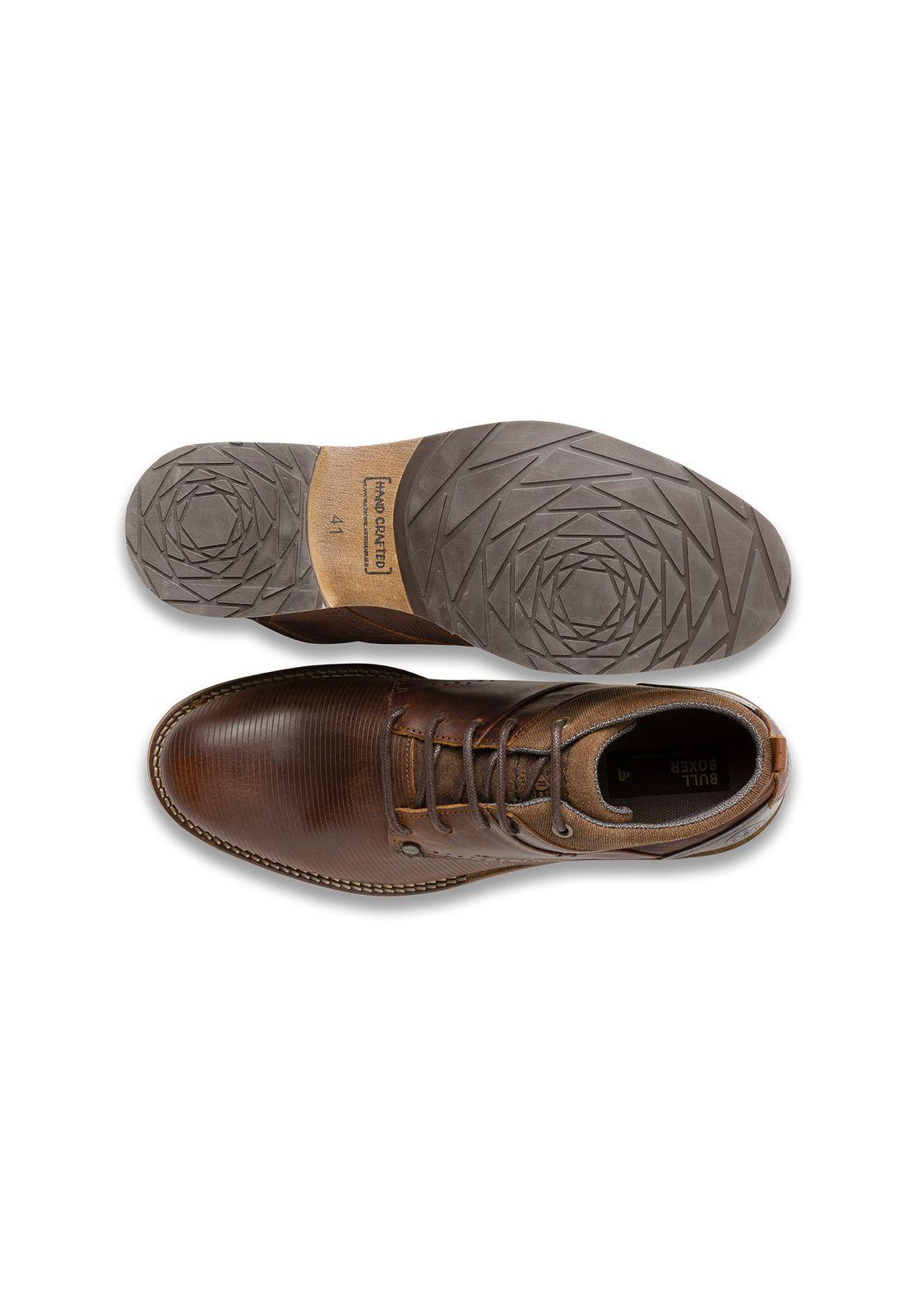 Botines Hombre Mars Cafe2 A  Bullboxer-3