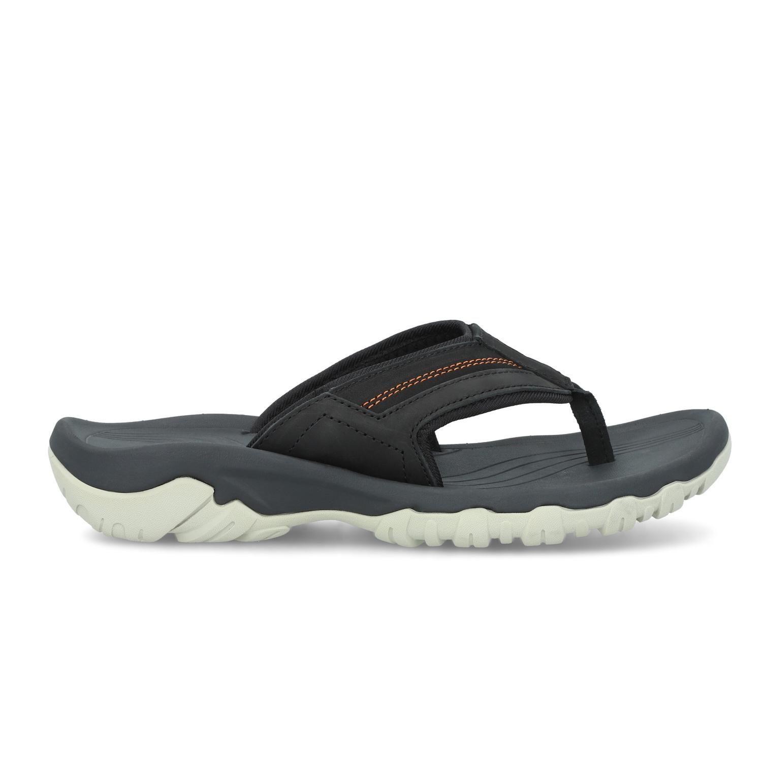 Sandalias Hombre Cuero Nosara-9-53 Negro Cardinale-1