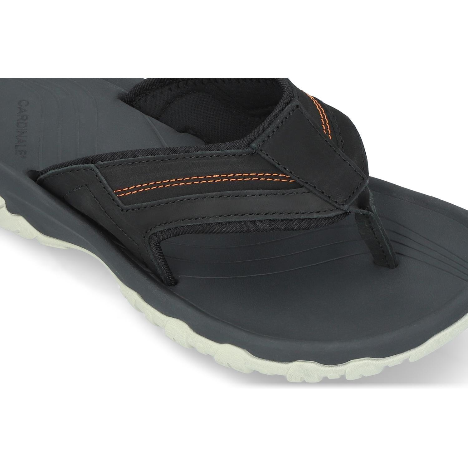 Sandalias Hombre Cuero Nosara-9-53 Negro Cardinale-3