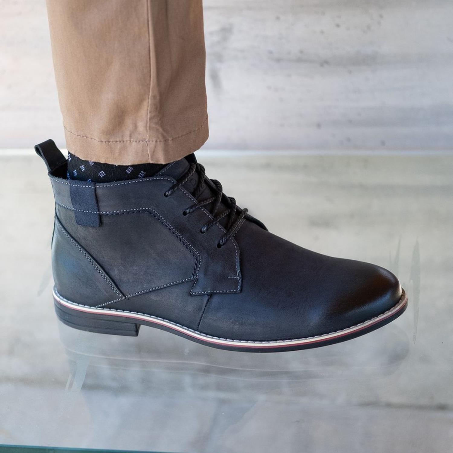 Botines Hombre Cuero Antillanca-6-26-Negro-4