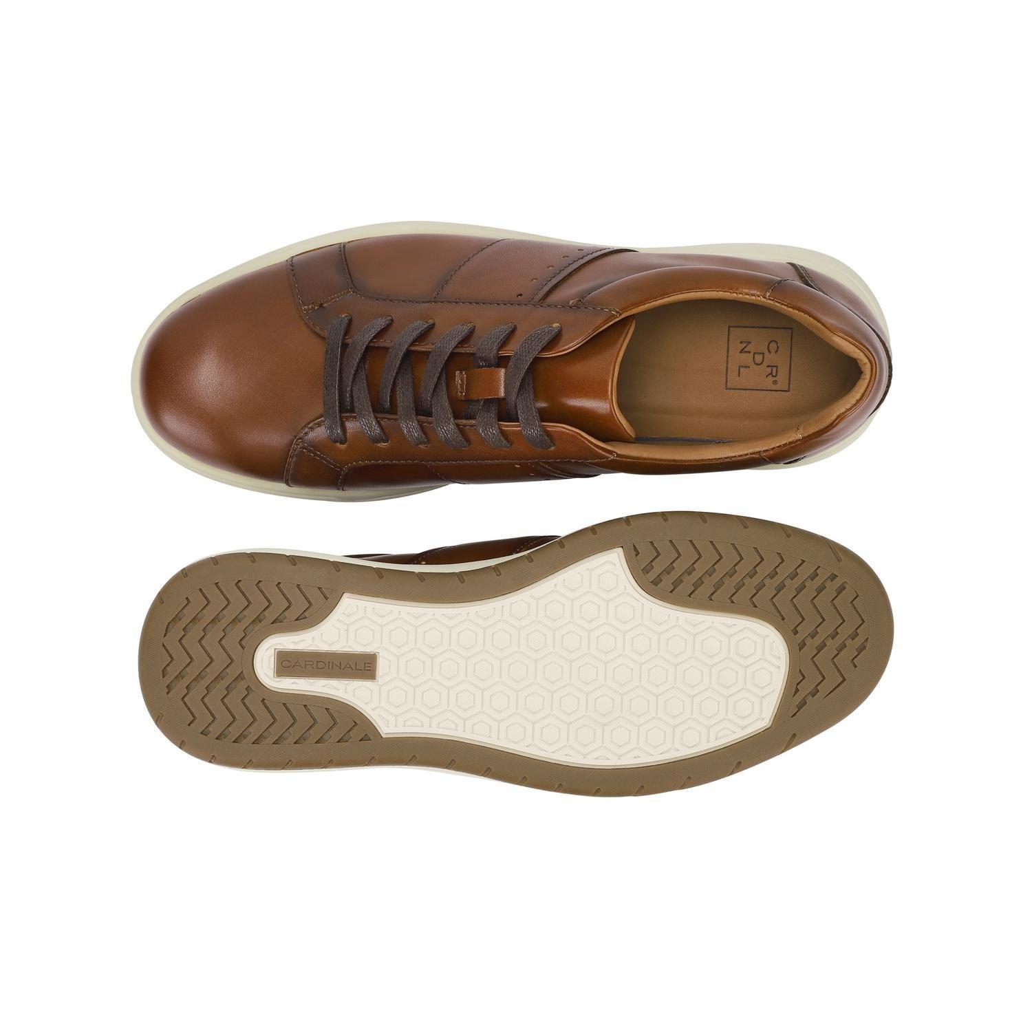 ZAPATILLAS HOMBRE CUERO TERRASSE-0-07 BRANDY-2