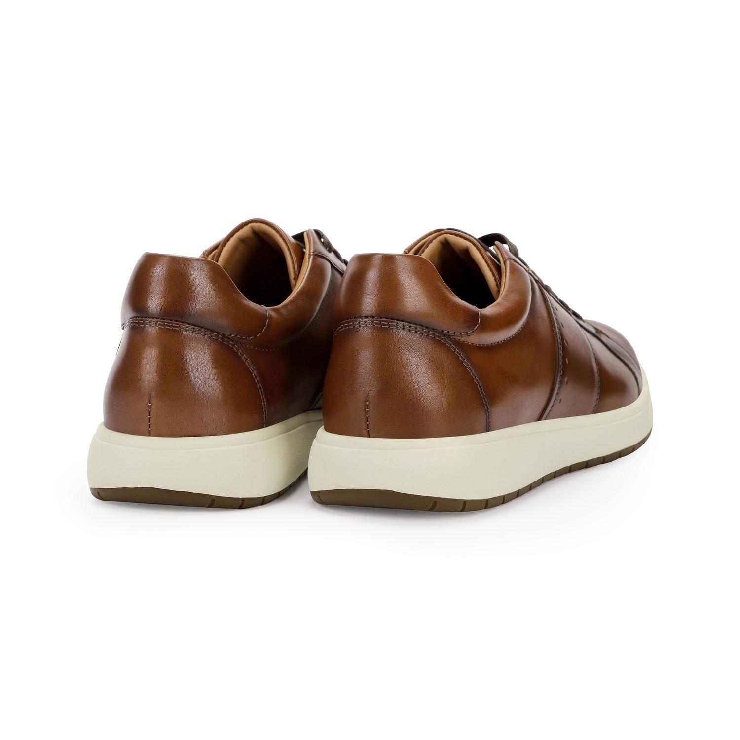 ZAPATILLAS HOMBRE CUERO TERRASSE-0-07 BRANDY-3