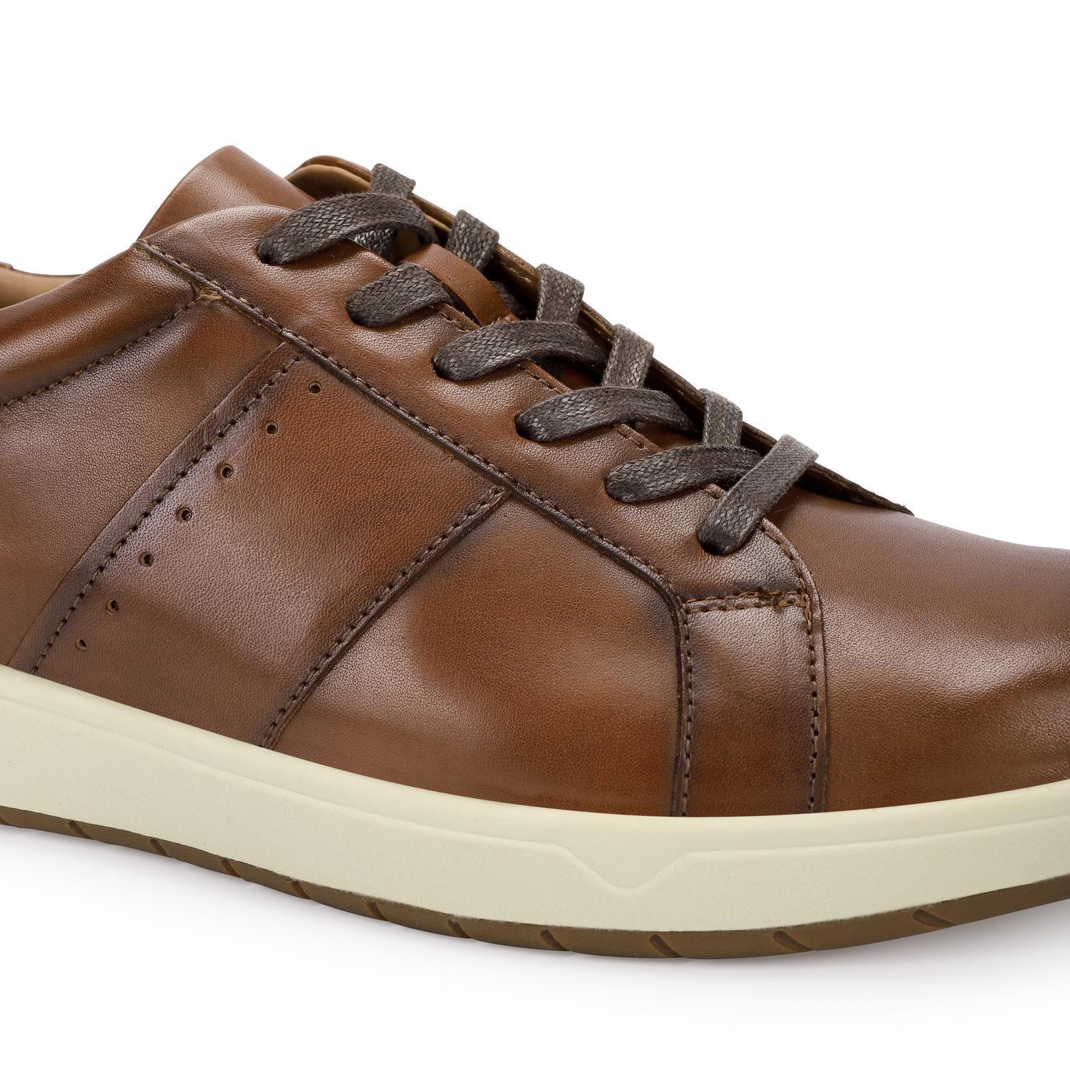 ZAPATILLAS HOMBRE CUERO TERRASSE-0-07 BRANDY-4