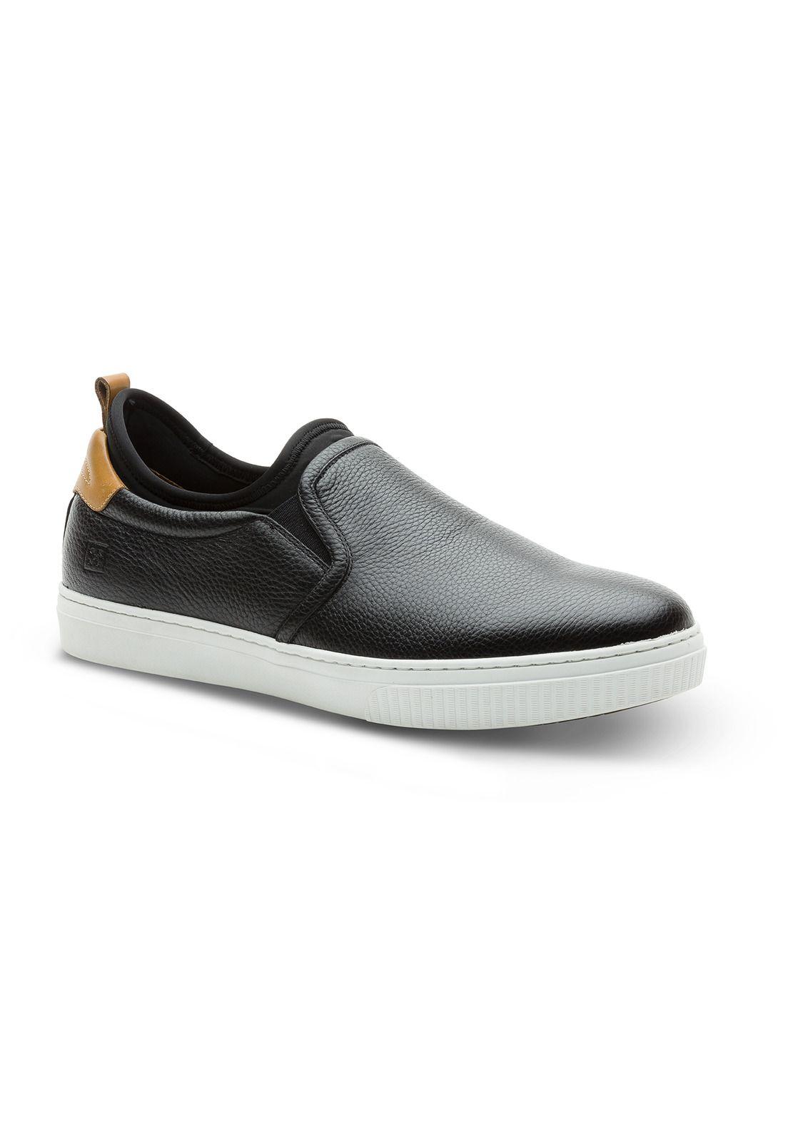 Zapatillas Hombre Doken Negro Cardinale-1