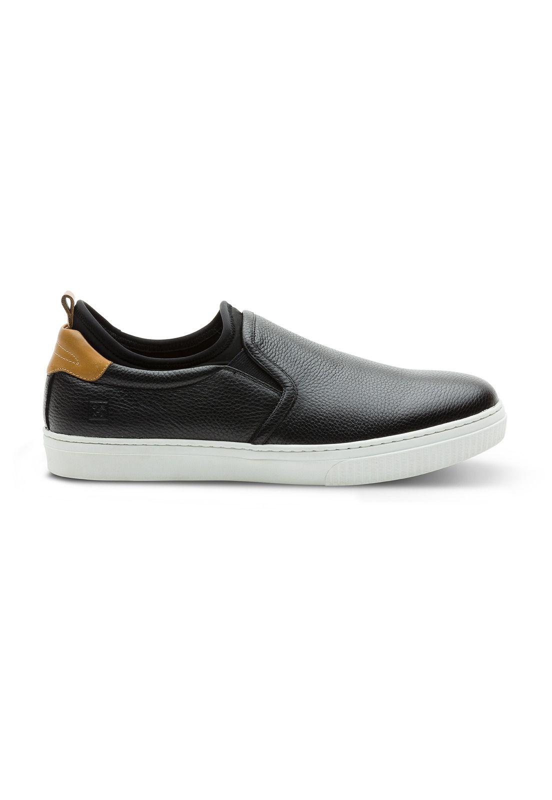 Zapatillas Hombre Doken Negro Cardinale-2