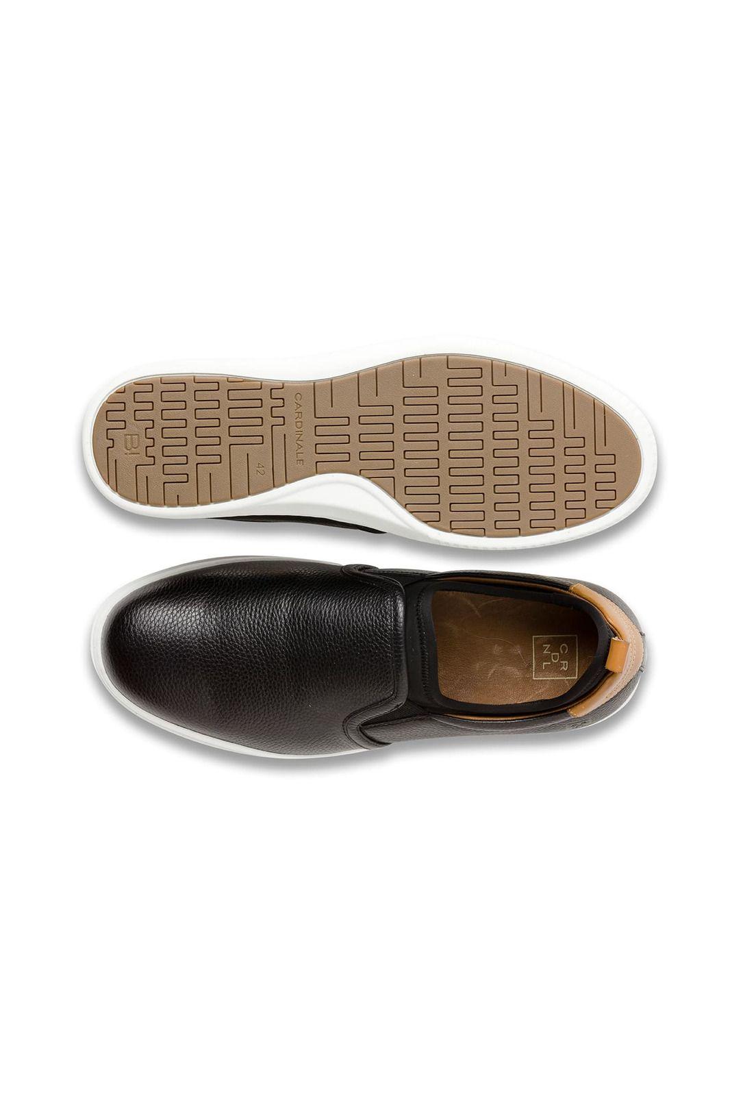 Zapatillas Hombre Doken Negro Cardinale-3