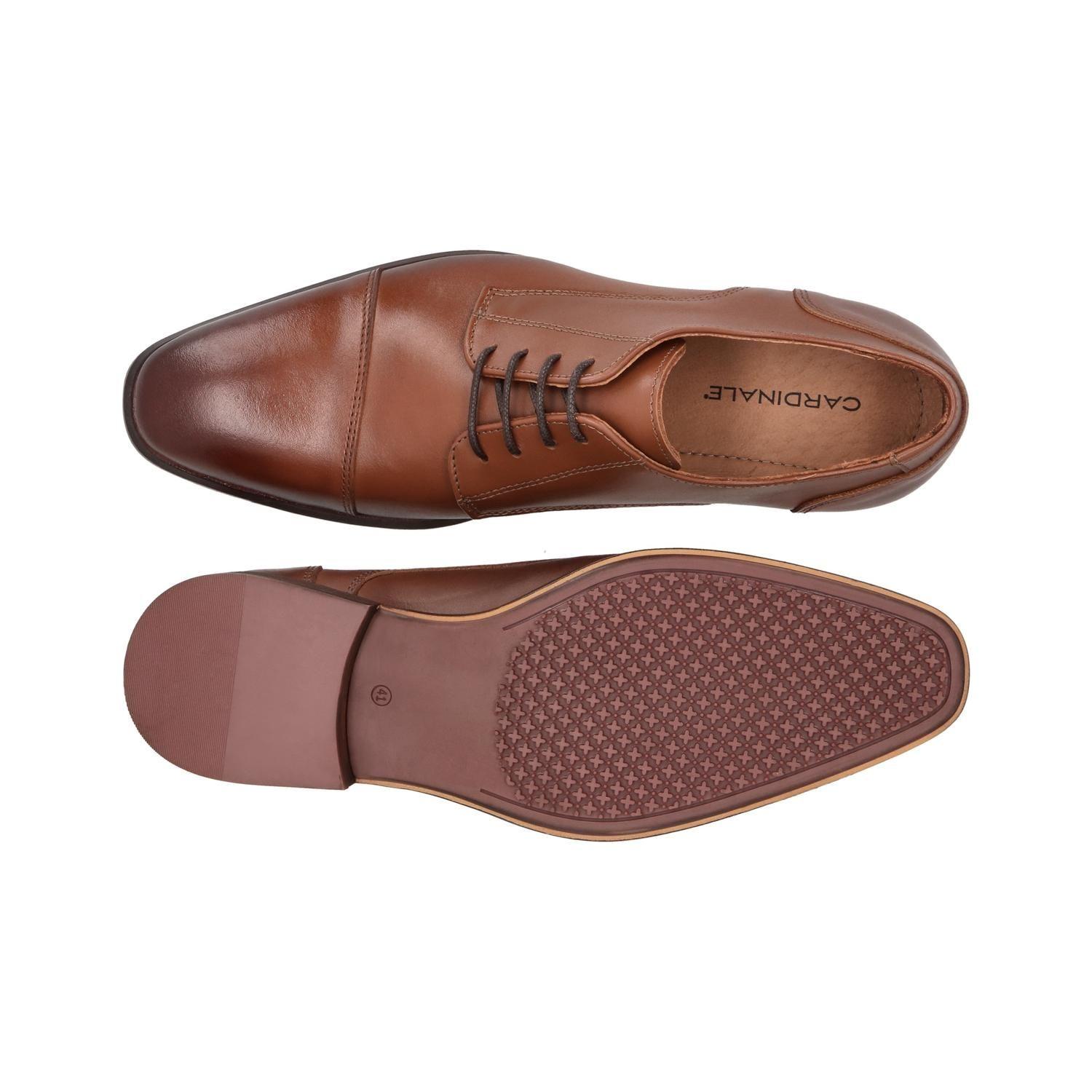 ZAPATOS HOMBRE CUERO PASSY-0-01 BRANDY-2