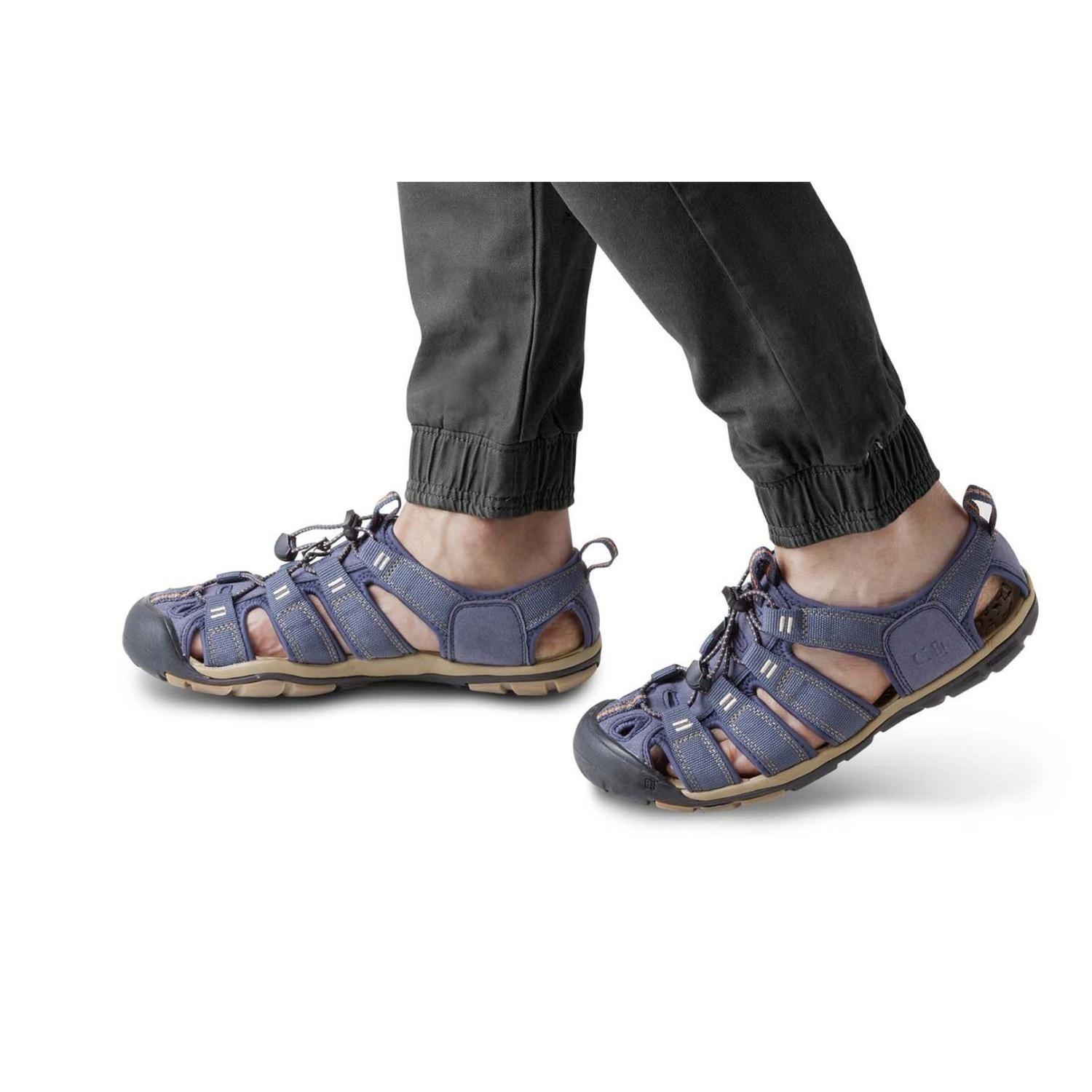 Sandalias Outdoor Hombre Textil Terral-9-01-Azul Cardinale-3