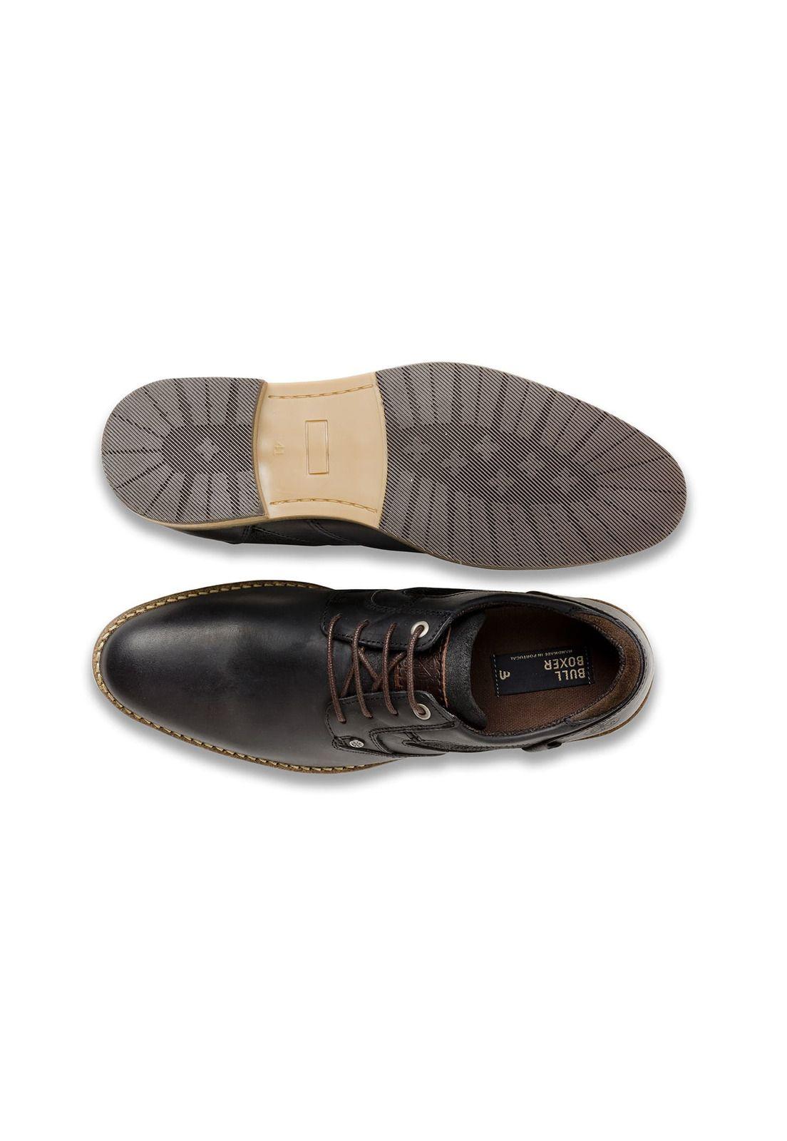 Zapatillas Hombre Nostrand Negro A  Bullboxer-3