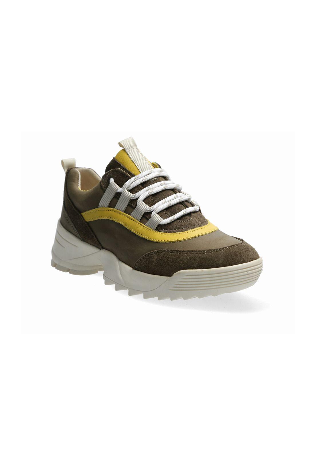 Zapatillas Mujer Skye Verde Bullboxer-3