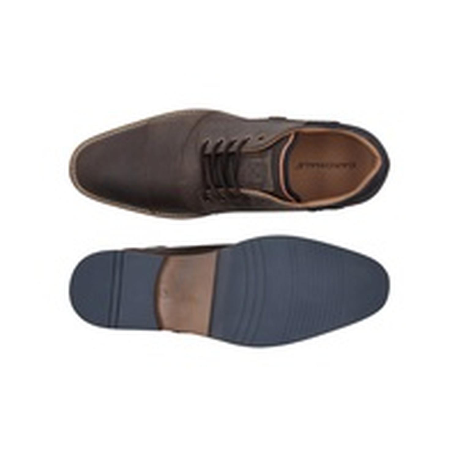 Botines Formal Casual Hombre Cuero Crowl-6-81 Brandy-2