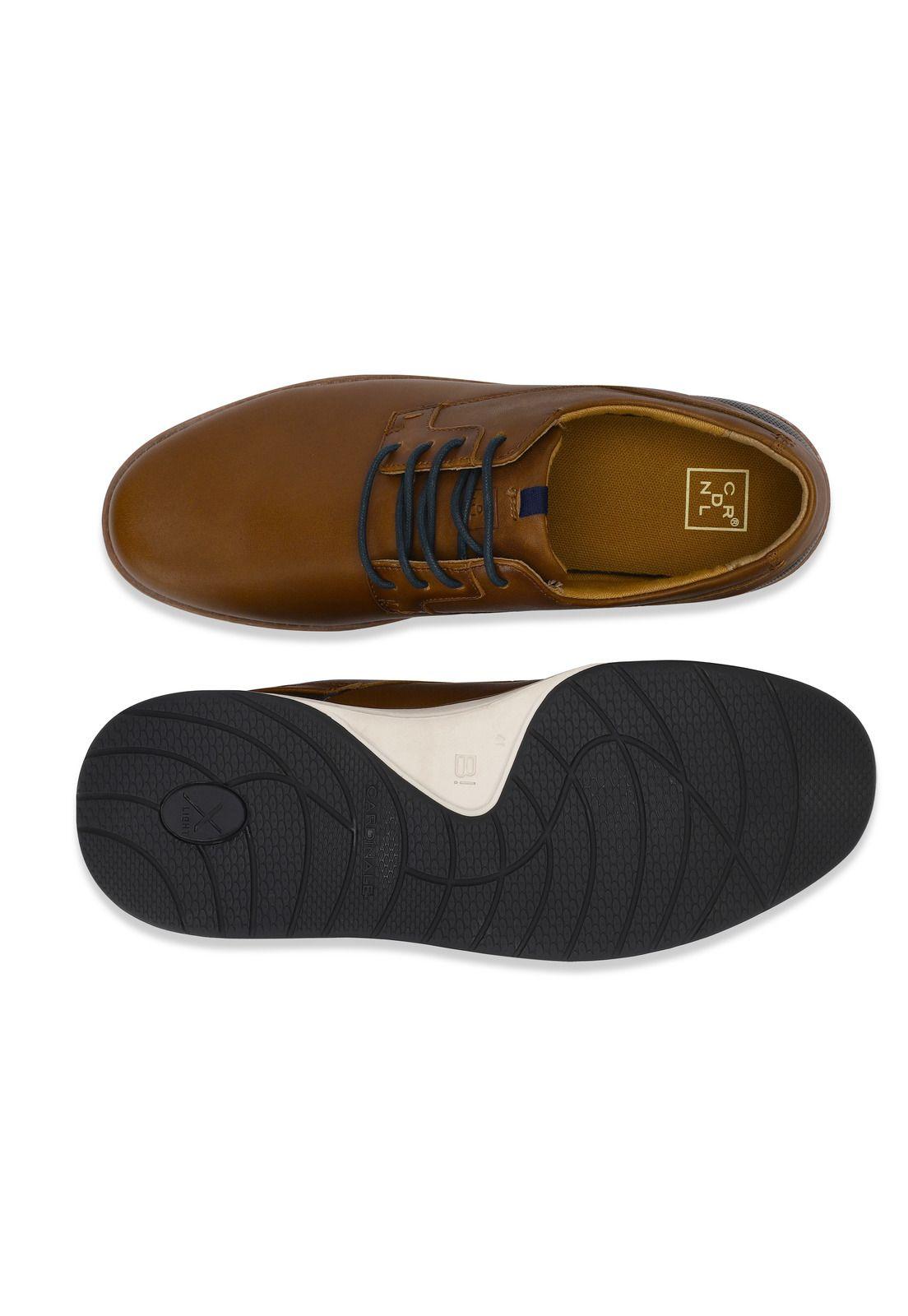 Zapatos Hombre Cuero Reston-0-12 Brandy Cardinale-2