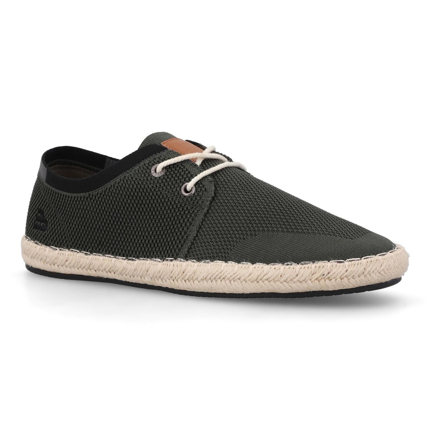 BULLBOXER ZAPATILLAS HOMBRE TEXTIL OSS-0-23 VERDE-0
