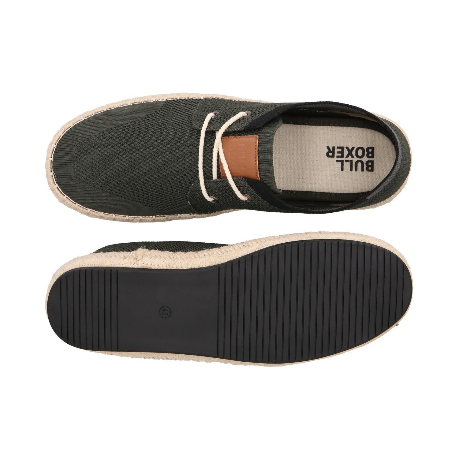 BULLBOXER ZAPATILLAS HOMBRE TEXTIL OSS-0-23 VERDE-2