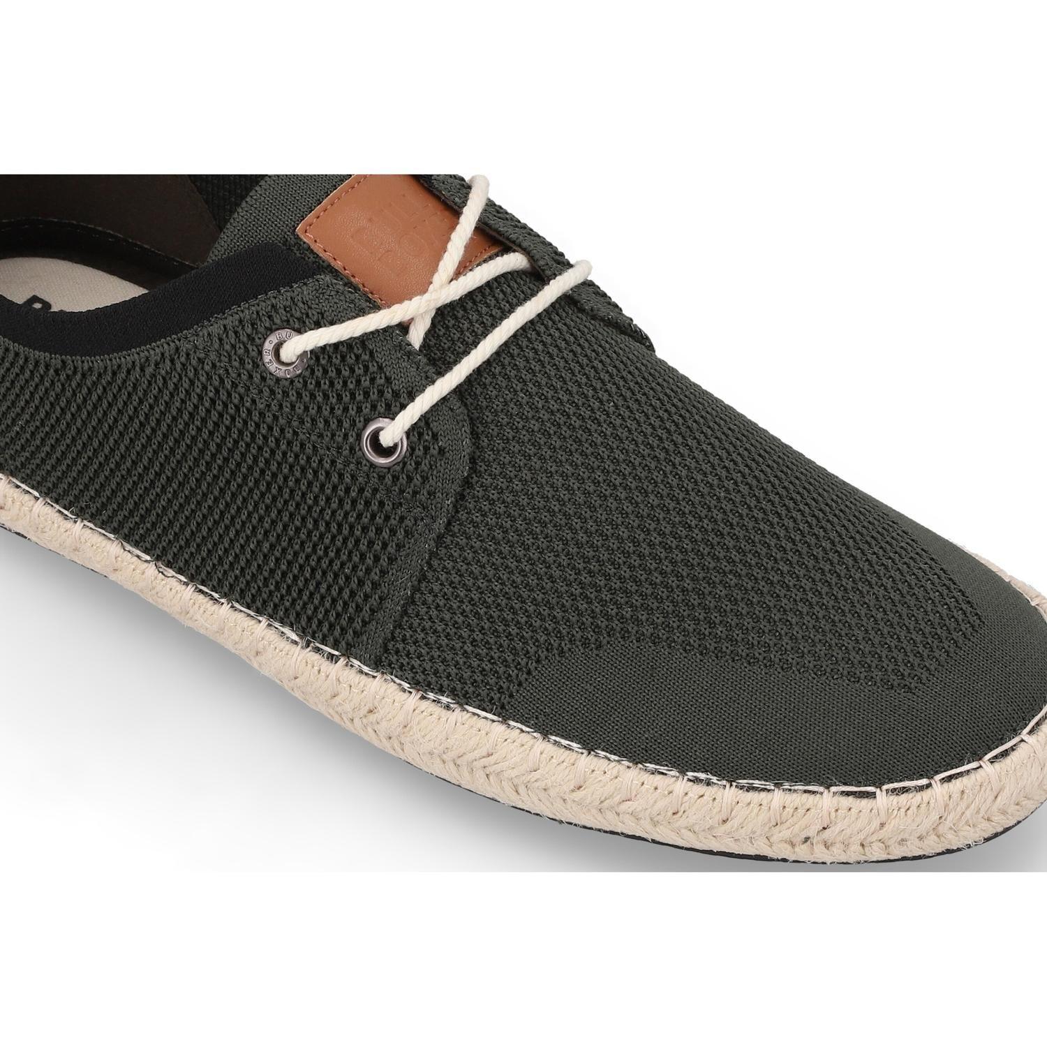 BULLBOXER ZAPATILLAS HOMBRE TEXTIL OSS-0-23 VERDE-3