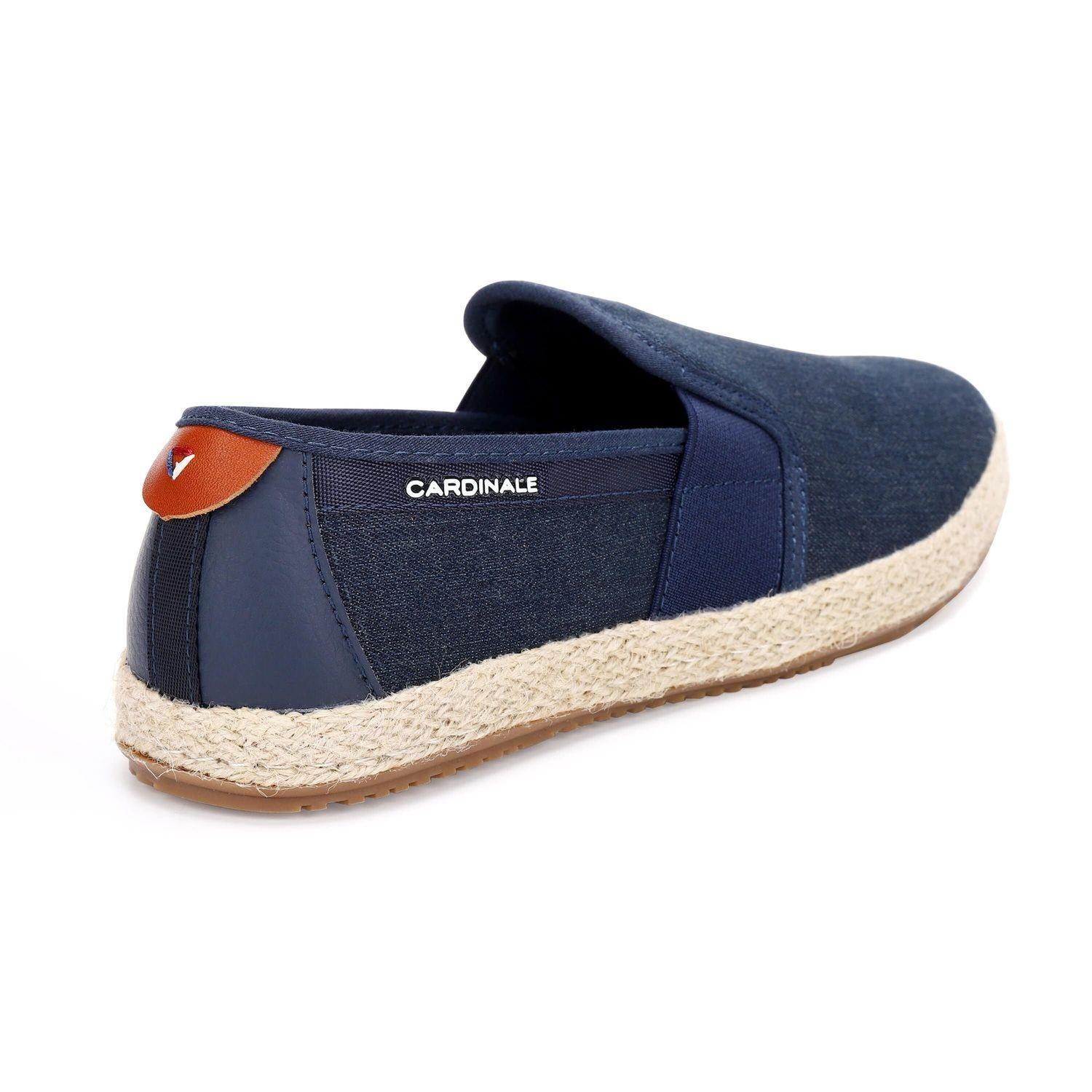 Alpargatas Hombre Textil Vallarta-3-01 Azul-4